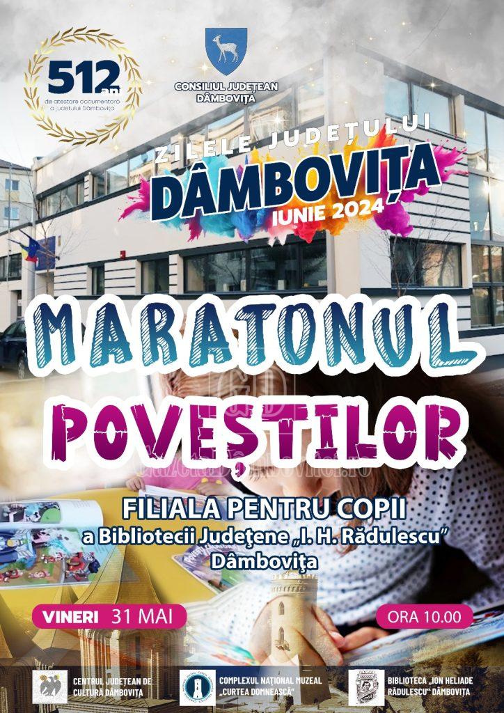 maratonul povestilor