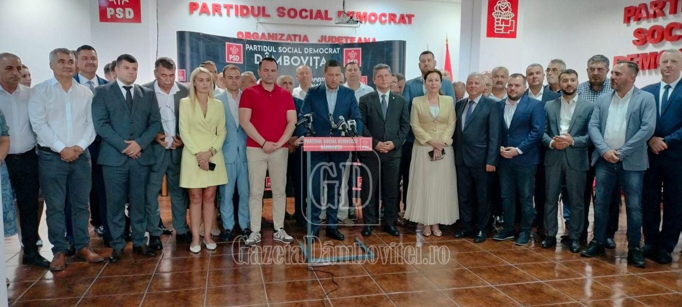 PSD dambovita rezultate