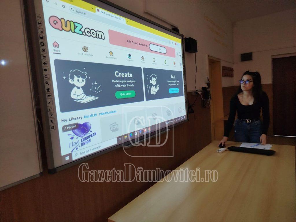 actiune informare europarlamentare 3