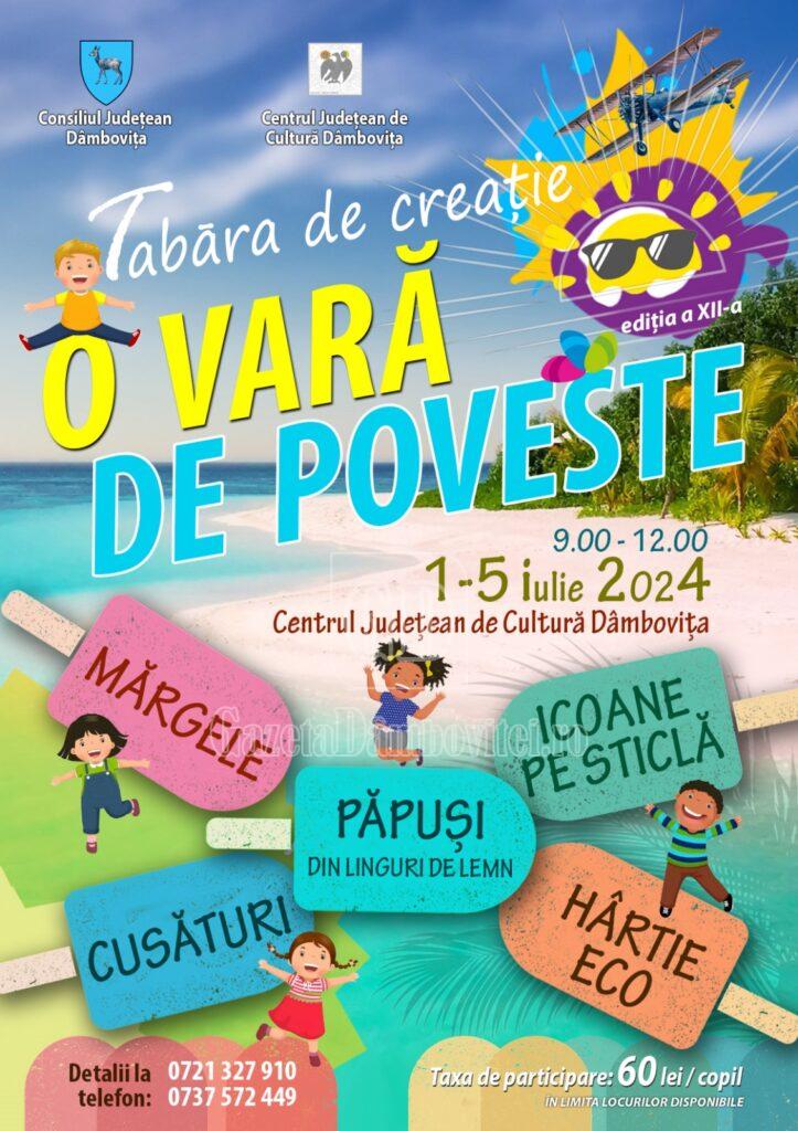 afis o vara de poveste 2024