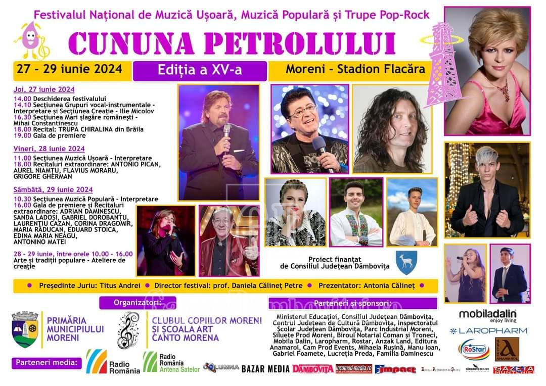 cununa petrolului 2024