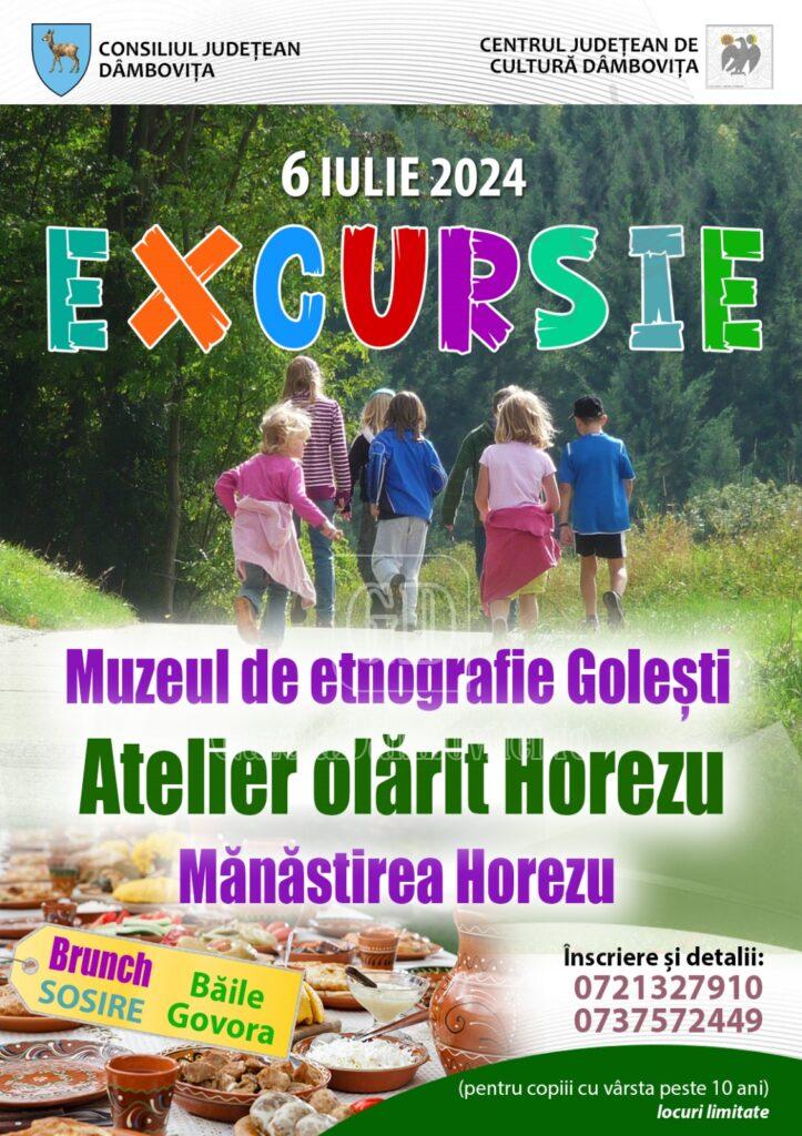 excursie govora