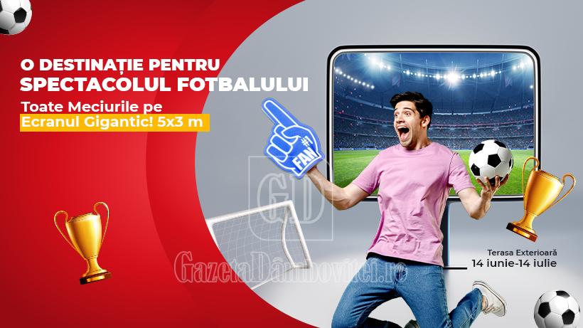 fotbal dambovita mall