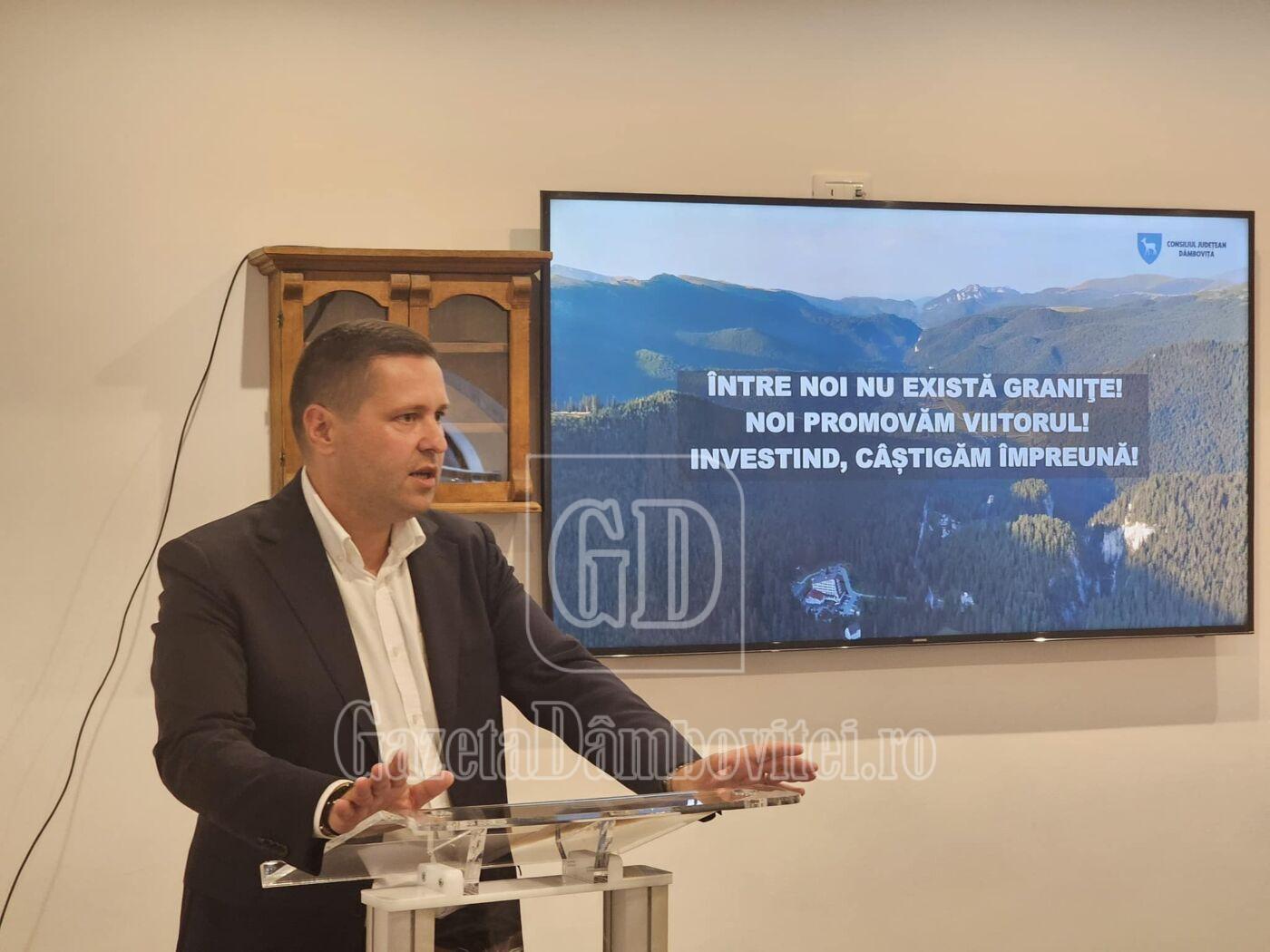 Proiectul domeniului Schiabil "Cocora", prezentat Comisiei Europene