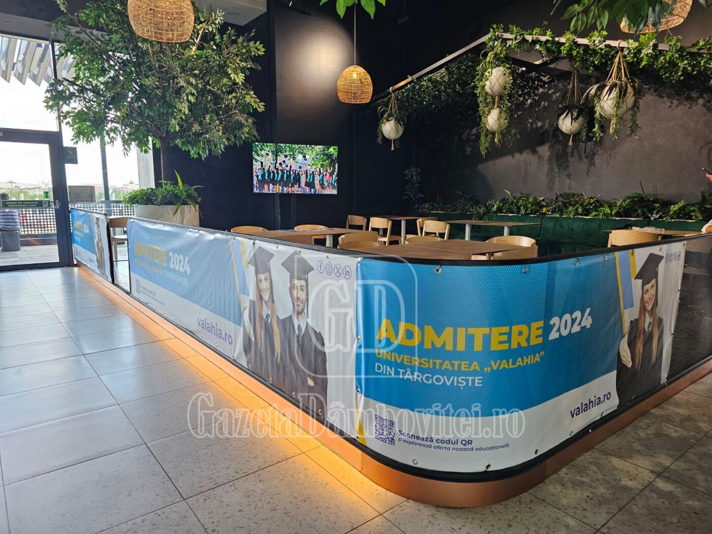 stand universitatea valahia dambovita mall