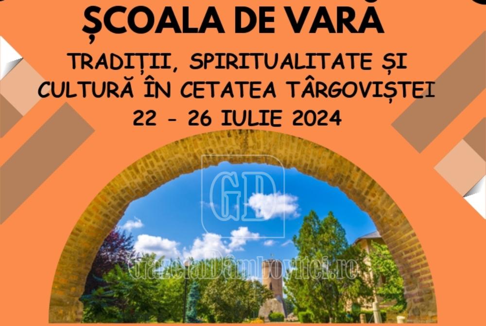 invitatie scoala de vară
