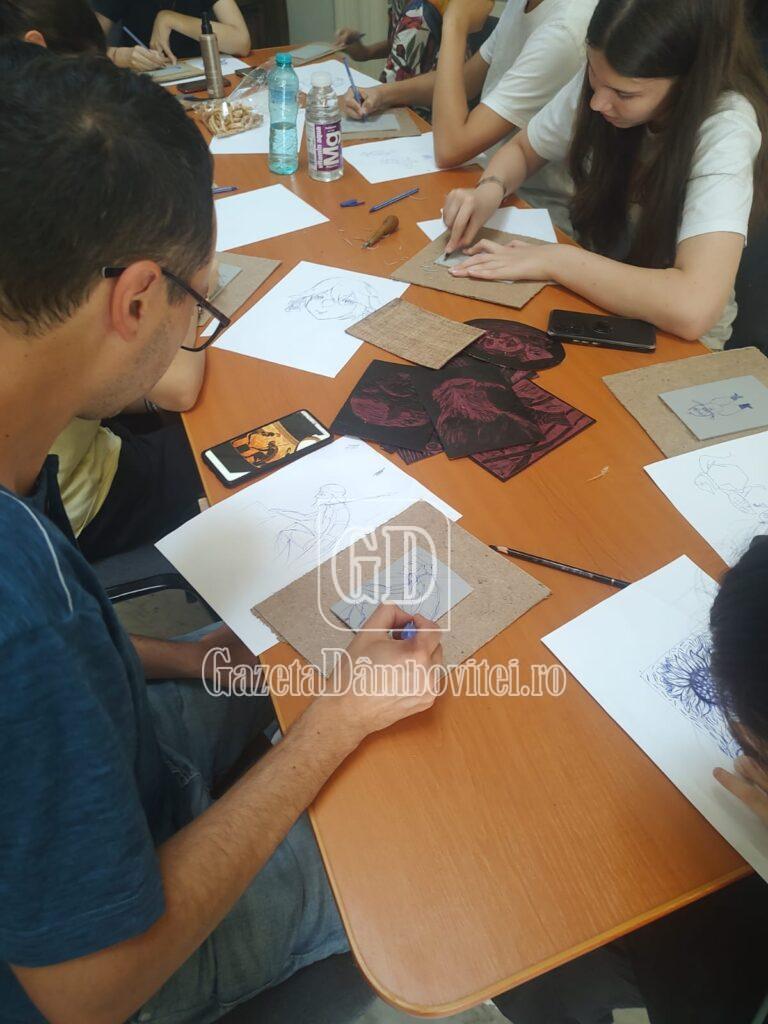 atelier linogravura 4