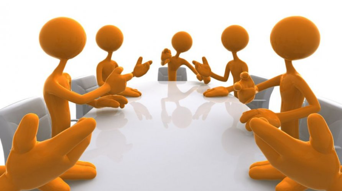 dialog comunicare oameni dezbatere