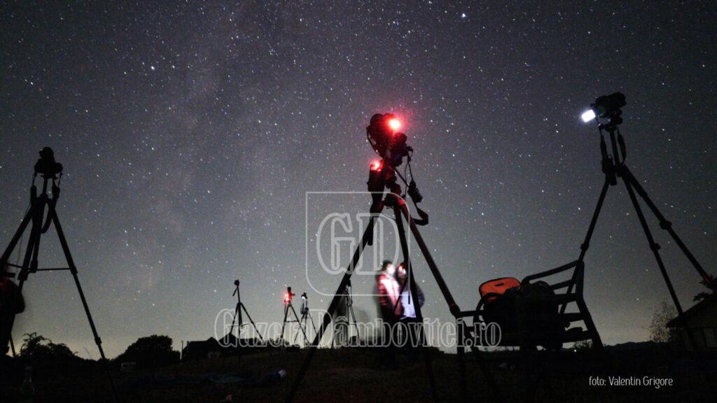 Dispozitive ale astrofotografilor în acțiune – foto: Valentin Grigore