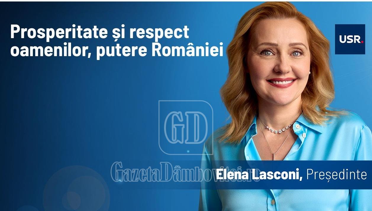 elena lasconi USR