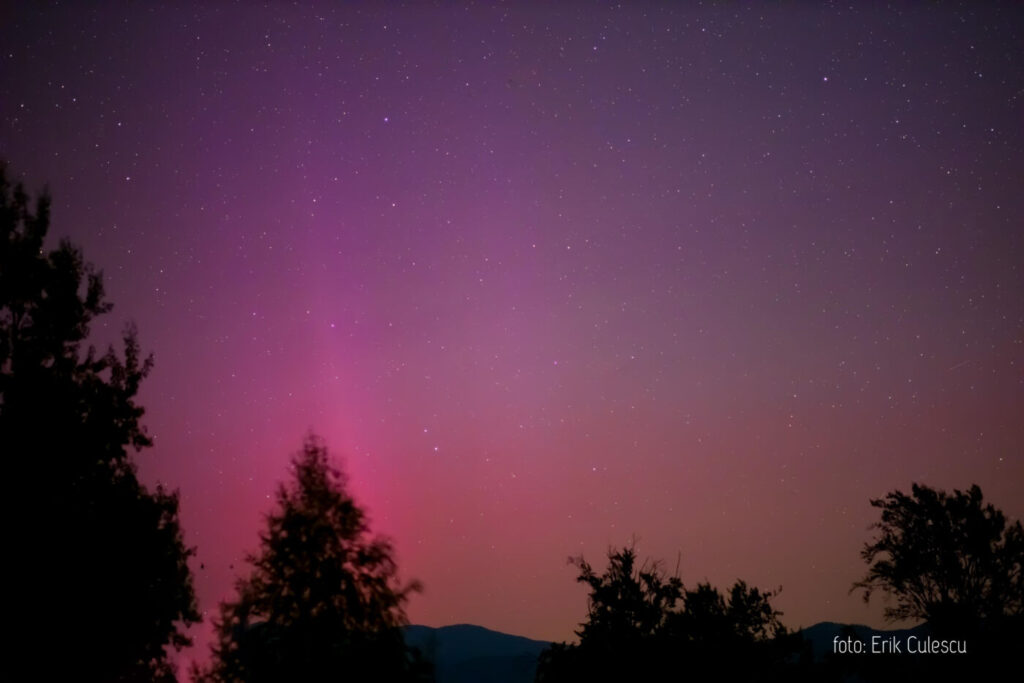 Aurora boreală – foto: Erik Culescu