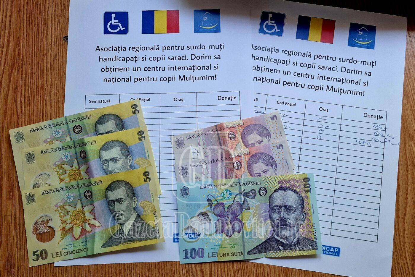 foto tabele și bani