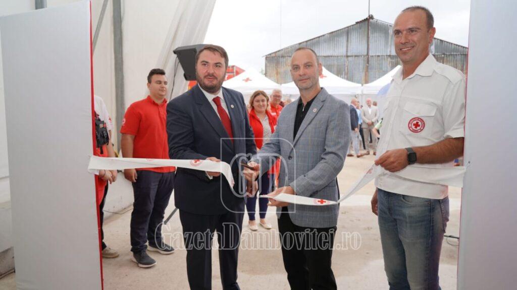 inaugurare depozit crucea rosie 2