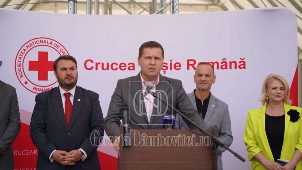 inaugurare depozit crucea rosie 3