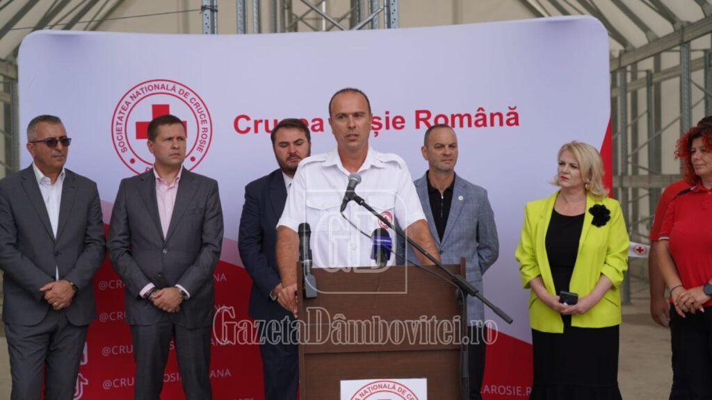 inaugurare depozit crucea rosie 4