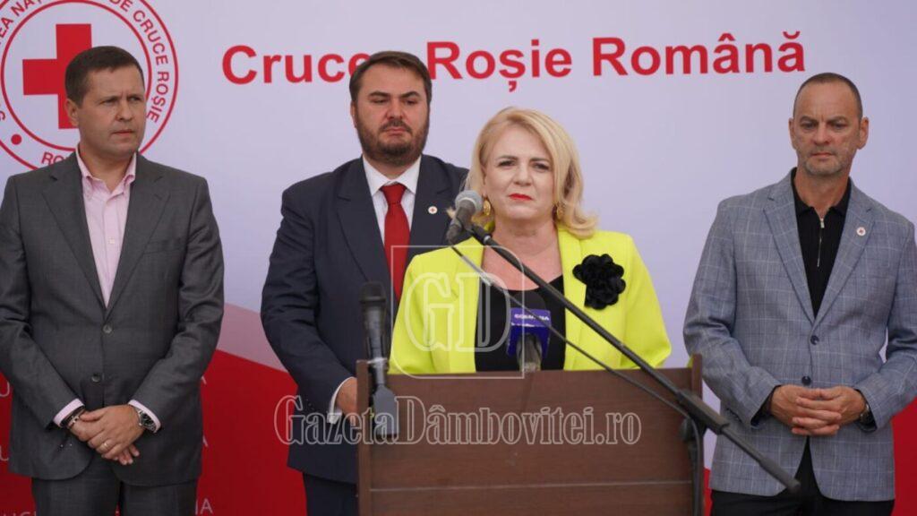 inaugurare depozit crucea rosie 5