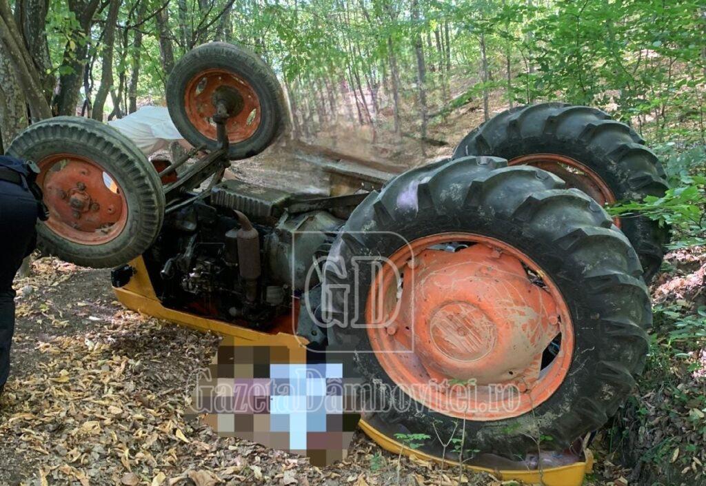 tractor accident voinesti