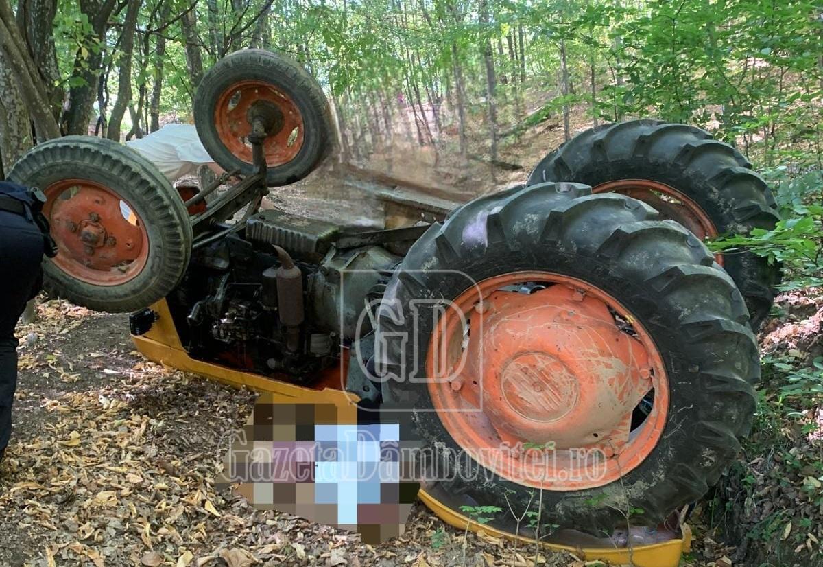 tractor accident voinesti