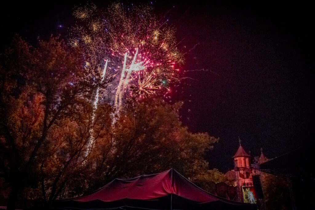 zilele cetatii 2024 targoviste spectacol drone si artificii (15)