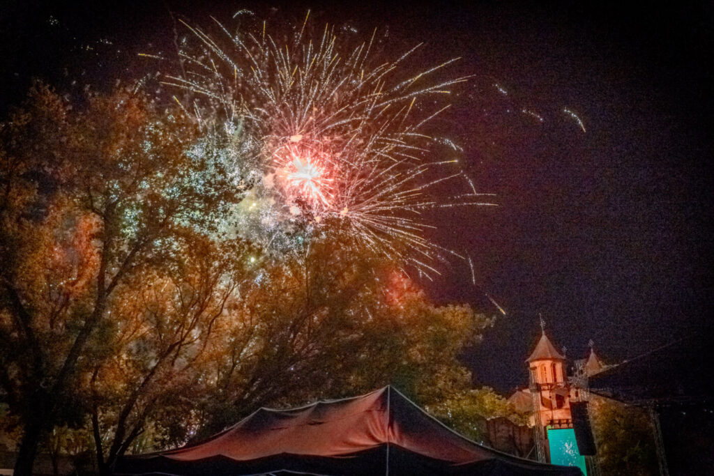 zilele cetatii 2024 targoviste spectacol drone si artificii (16)
