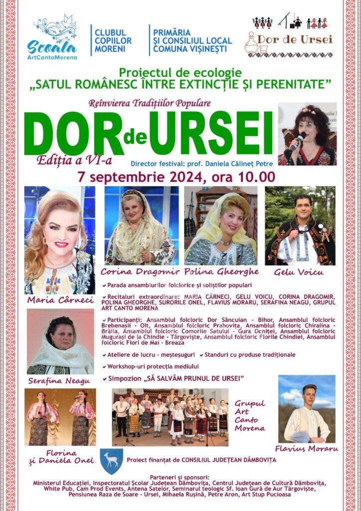 afis dor de urseiu