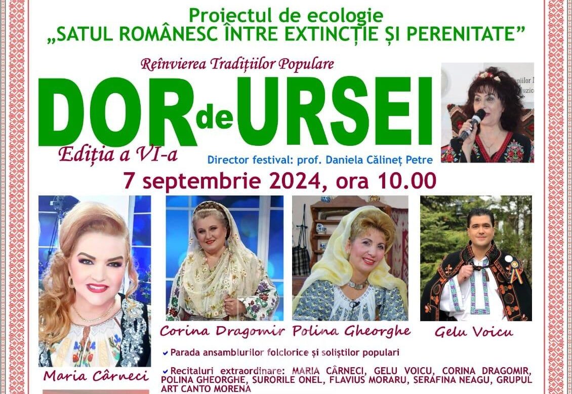 afis dor de urseiu
