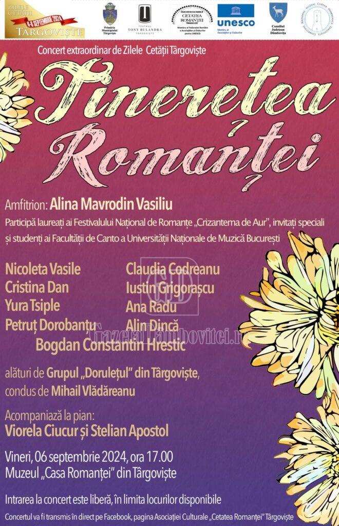 afis tineretea romantei