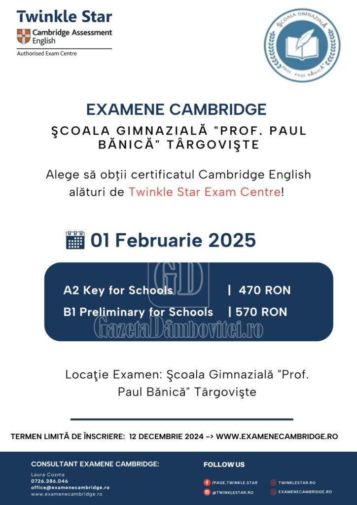 cambridge feb 2025