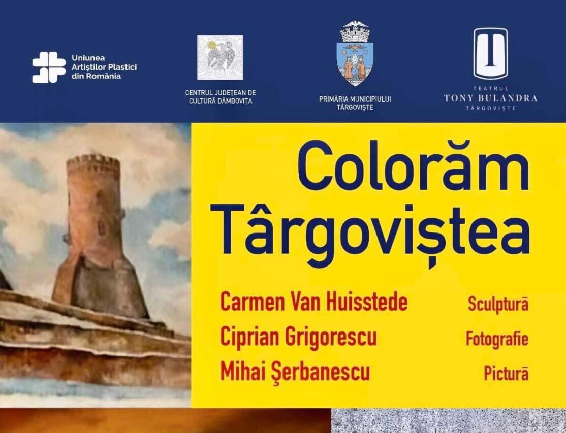 colorăm targovistea afis