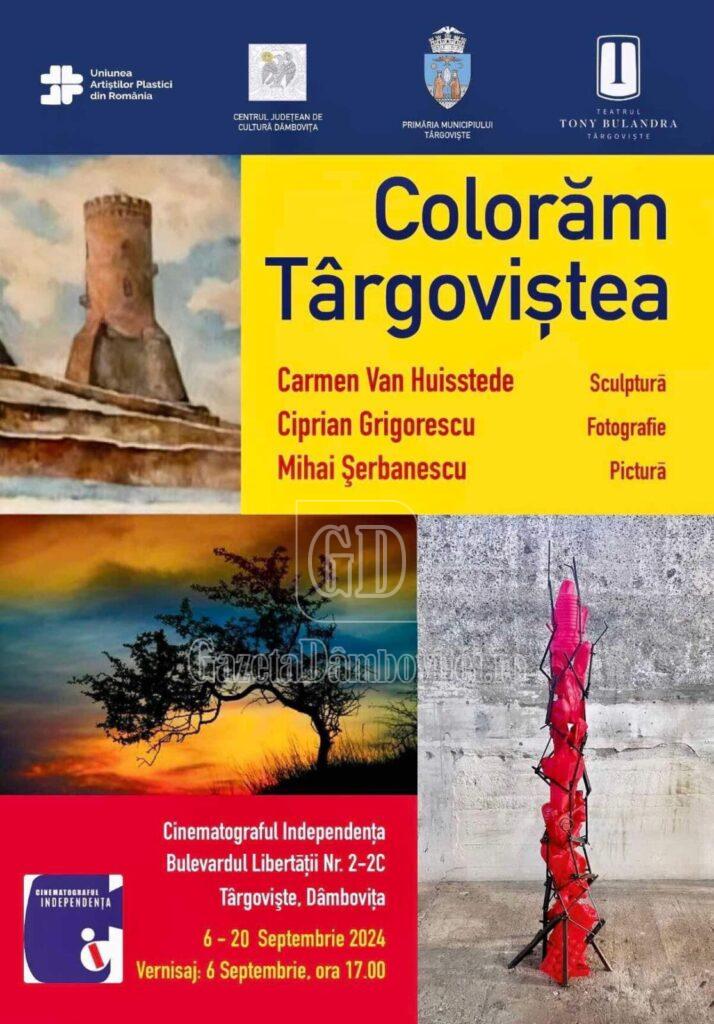 colorăm targovistea afis