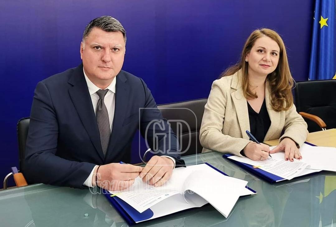 Corneliu Salisteanu si Ligia Deca
