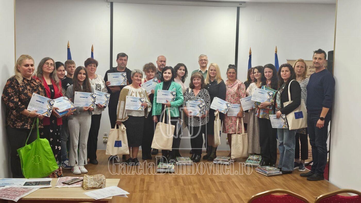 campionii punctelor de informare