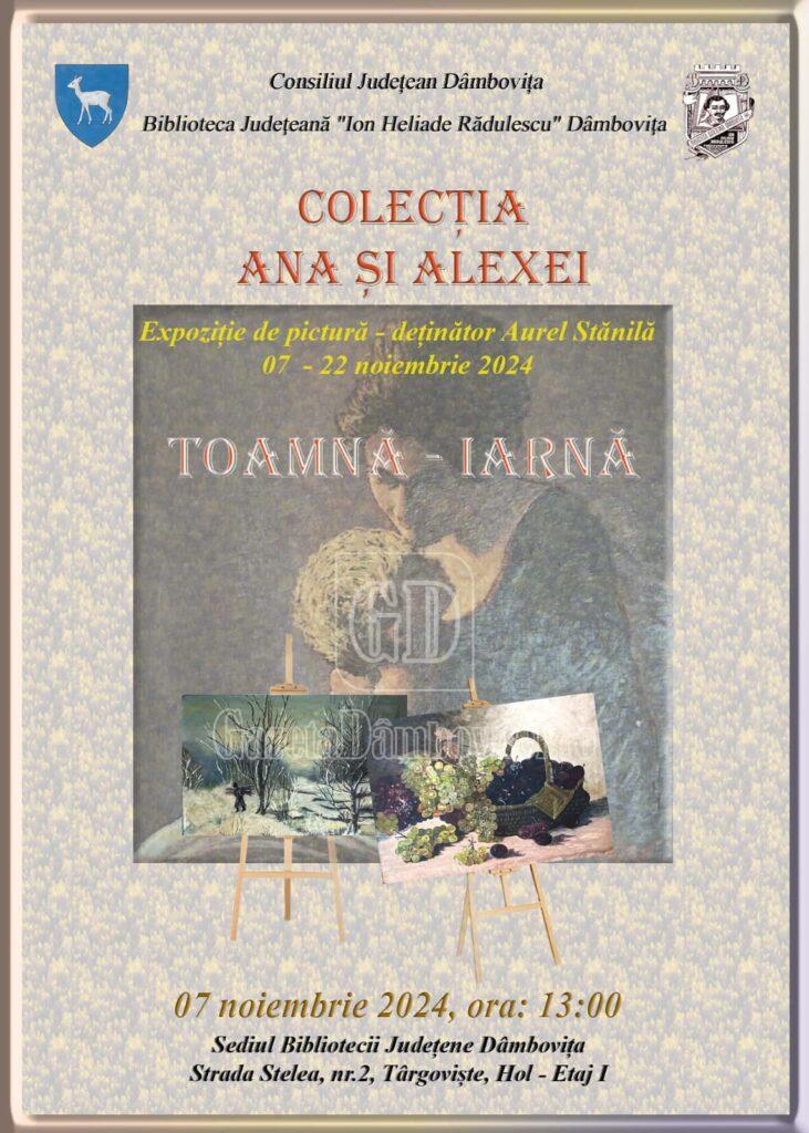 afis expozitie aurel stanila