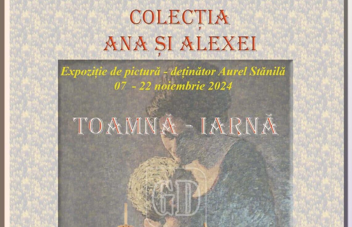 afis expozitie aurel stanila
