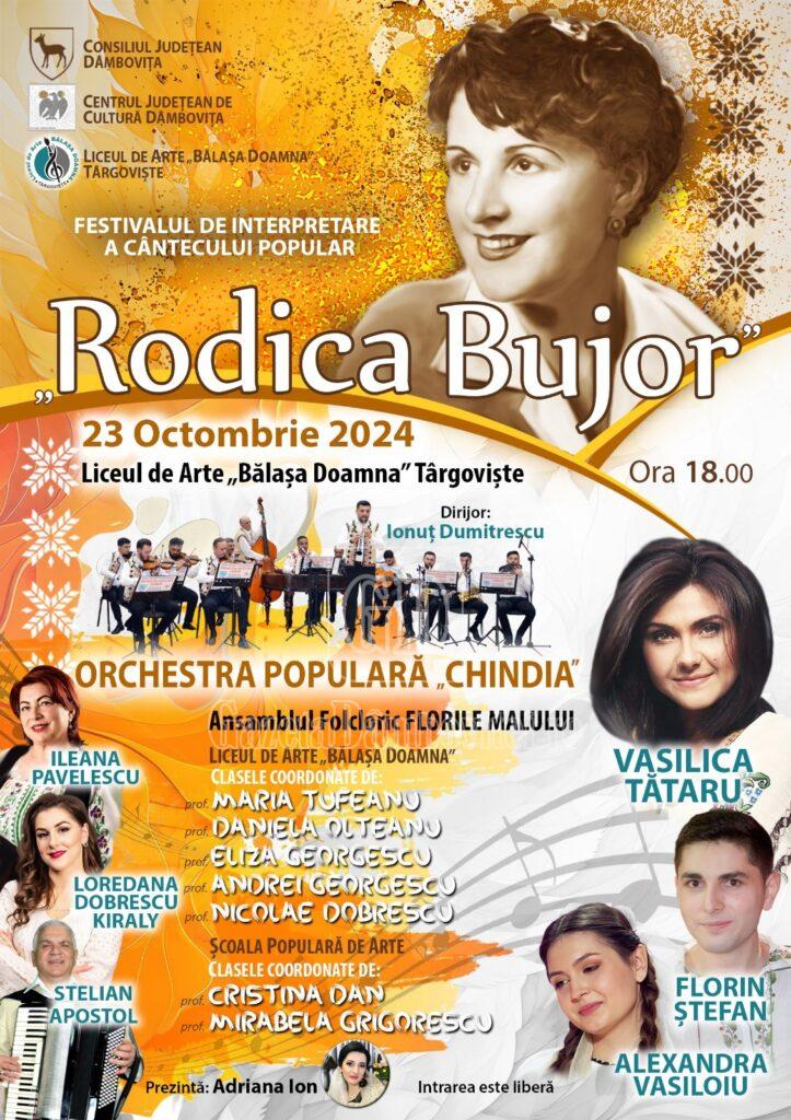 afis rodica bujor