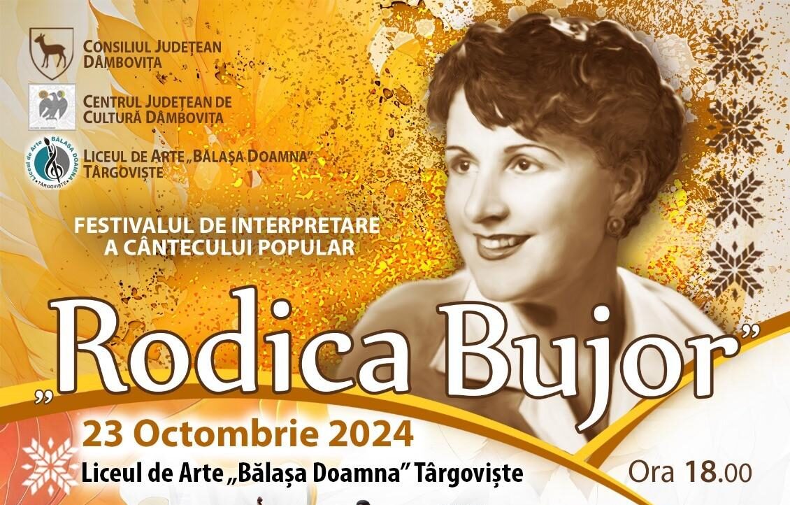 afis rodica bujor