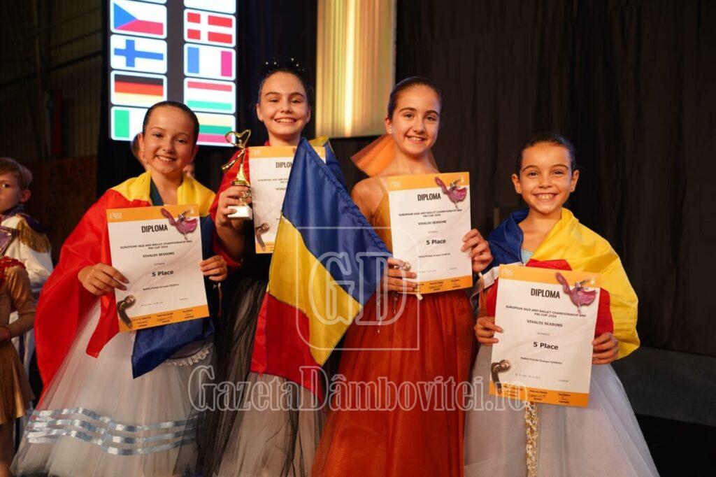 balet campionatul european 2024