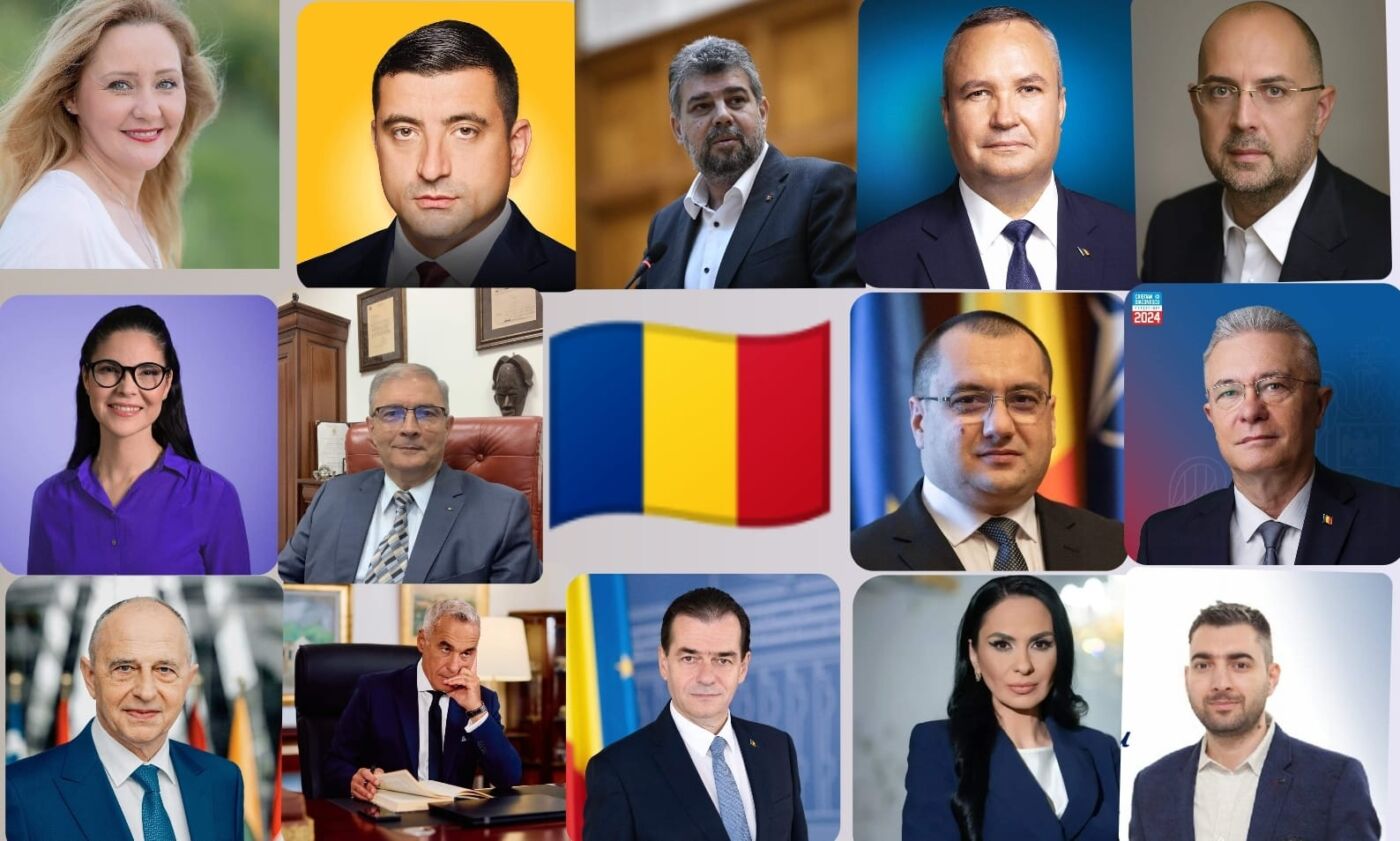 candidati prezidentiale romania 2024