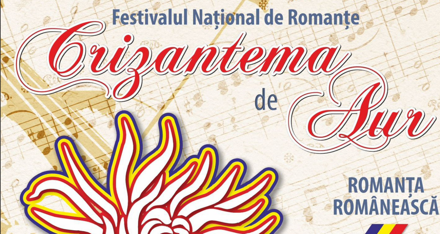 cover afis crizantema de aur 2024