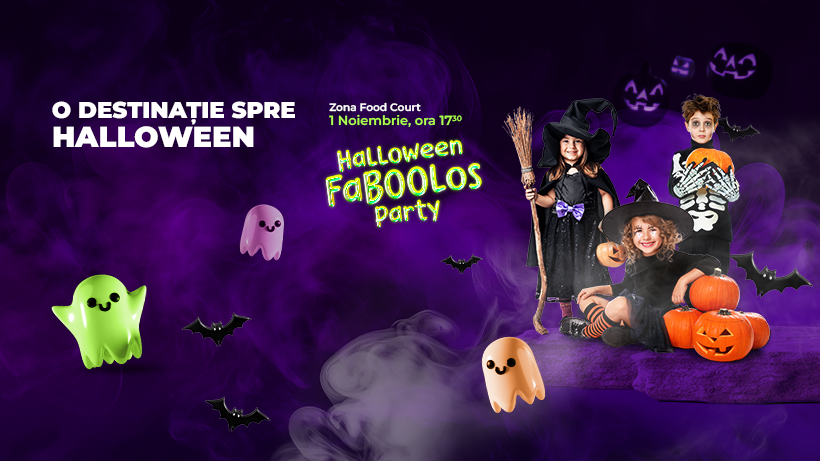 haloween party 1 noiembrie
