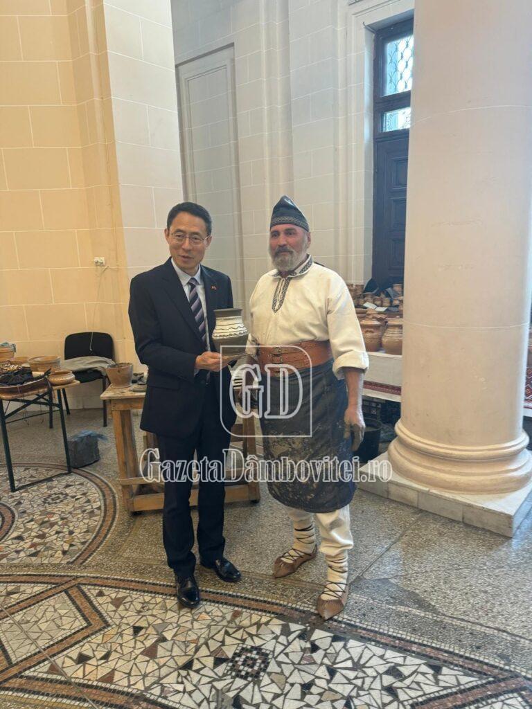 nini porojan cu ambasadorul chinez