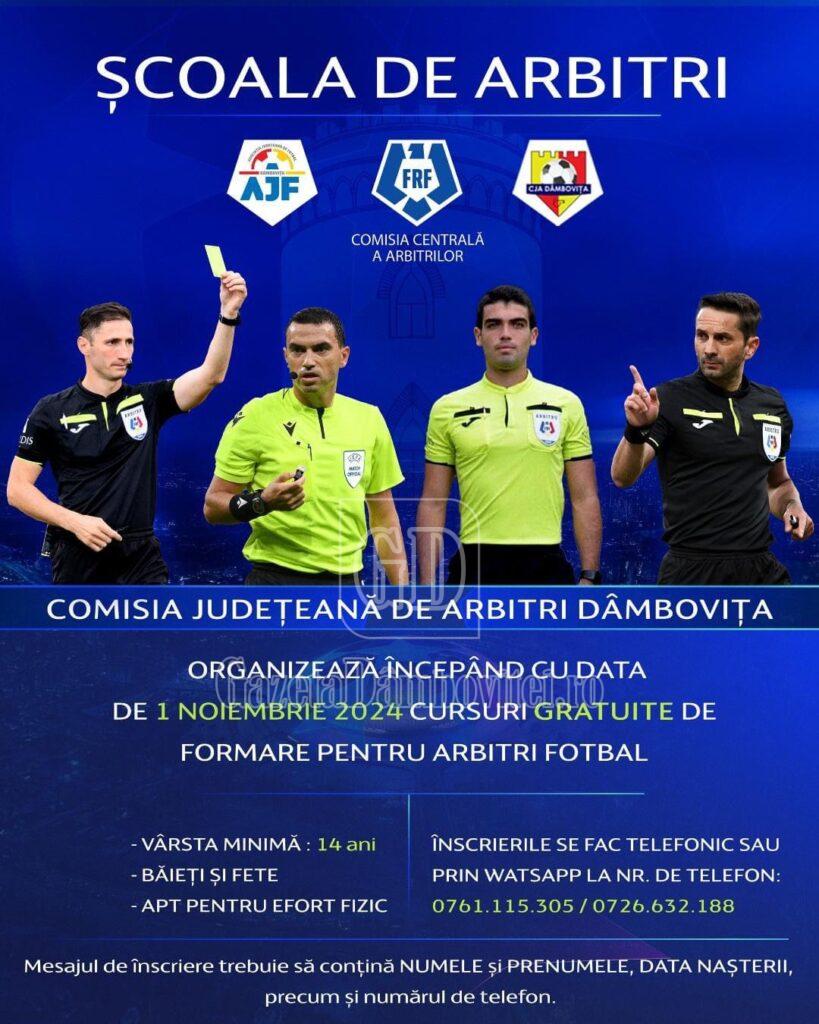 scoala de arbitri