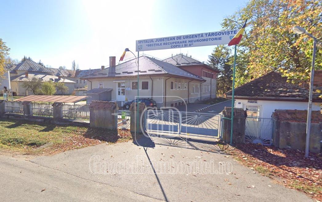 spital gura ocnitei