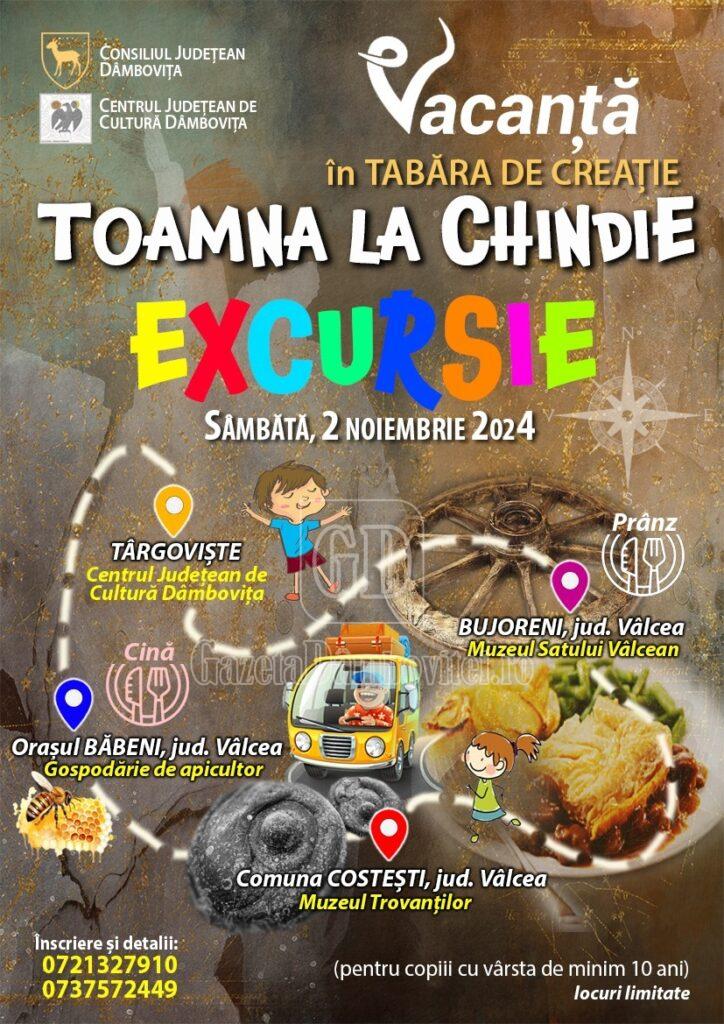 toamna la chindie excursie