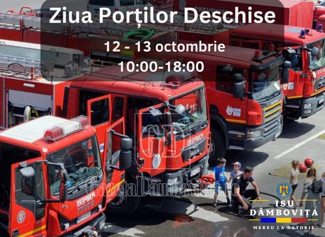 ziua portilor deschide isu