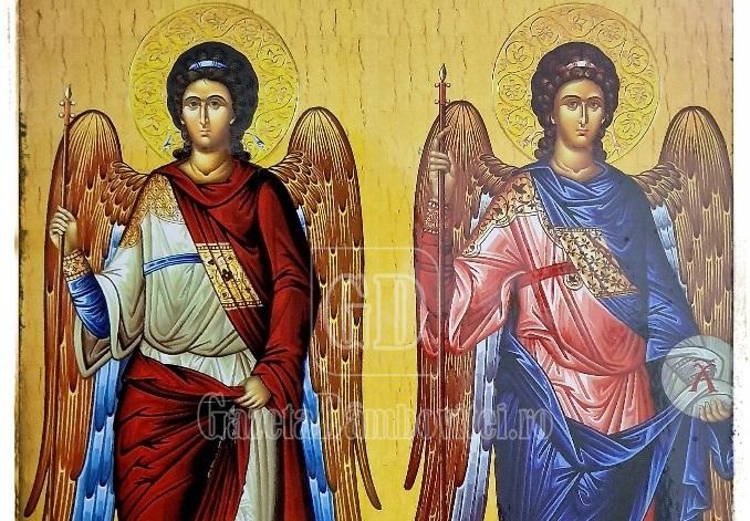 foto sfinții arh. mihail și gavriil