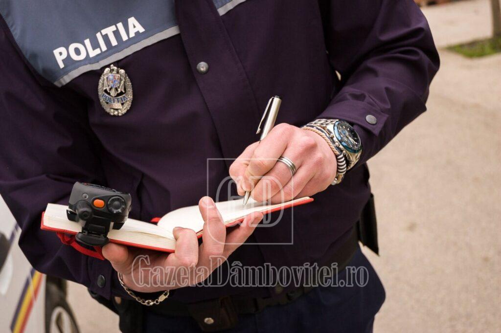 amenzile de la politie in romania
