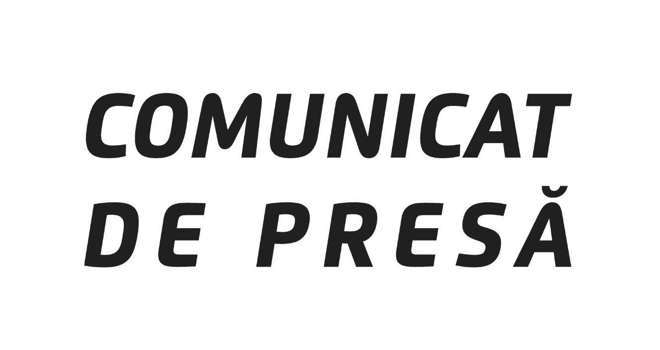 comunicat de presa