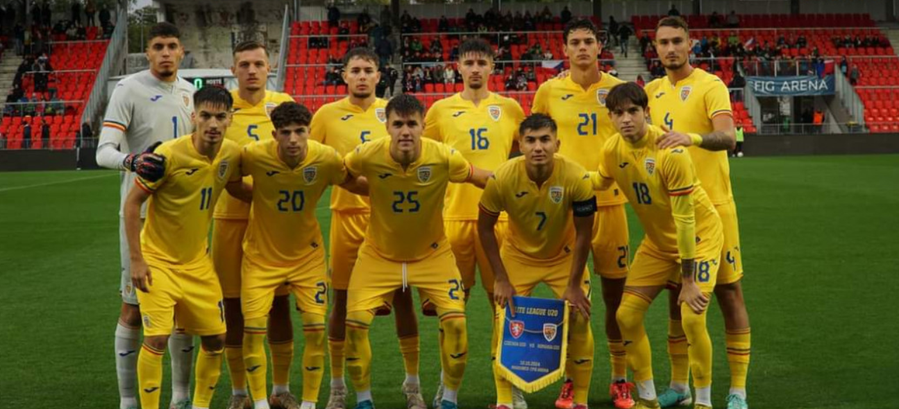 echipa nationala de fotbal u20