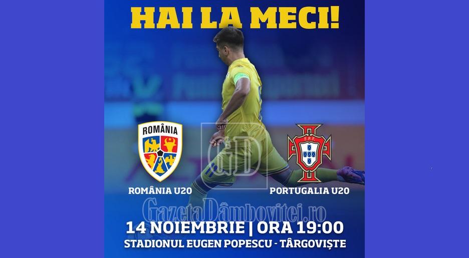 meci nationala tineret